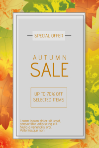 fall flyer backgrounds
