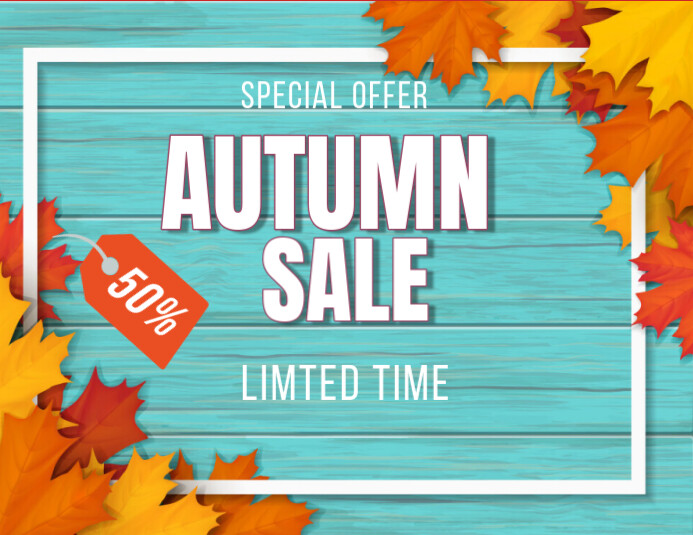 autumn-fall-seasonal-festival-event%2c-celebration-sale-design-template ...