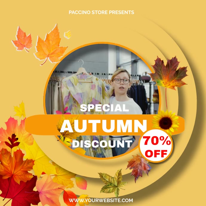 Fall Special autumn fall special discount flyer template | PosterMyWall