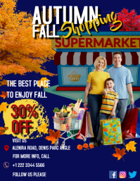 Autumn/fall Template | PosterMyWall