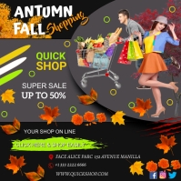 Fall template | PosterMyWall