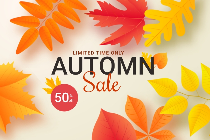 Autumn Fest Ads Template | PosterMyWall
