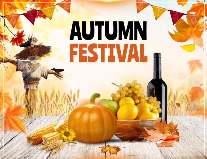 autumn fest Template | PosterMyWall