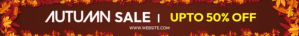 Autumn Festival, Autumn Sale ad Tabla de posiciones template