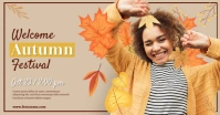 Autumn Festival Anuncio de Facebook template