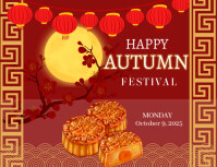 Autumn Festival Template Flyer (US Letter)