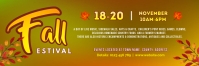 Fall festival email ad template | PosterMyWall