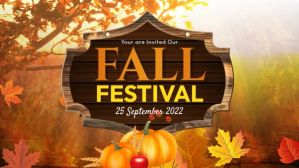 Orange Fall Festival Umbukiso Wedijithali Template