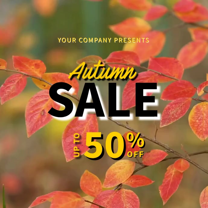 Autumn Flyer Template PosterMyWall