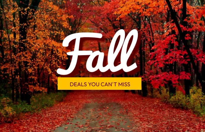 Autumn Flyer Template | PosterMyWall