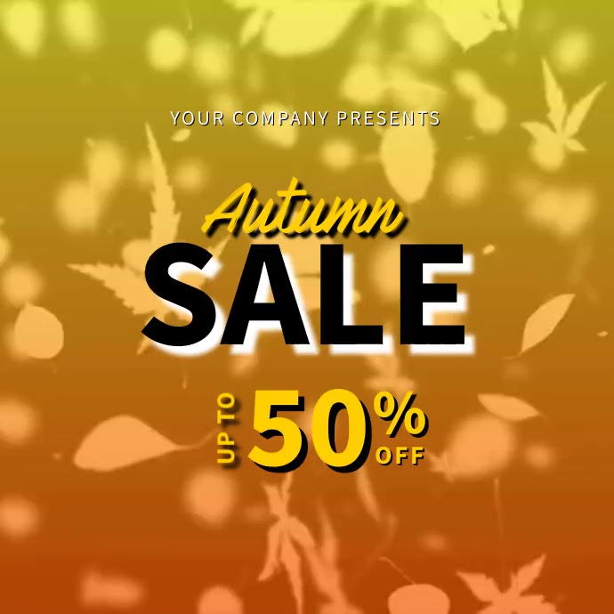 Autumn Flyer Template PosterMyWall