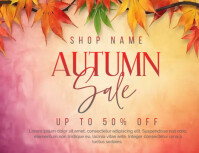 Jingga Autumn flyers Flyer Template