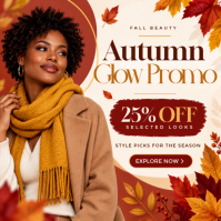 Branco Fall Beauty Sale Instagram Post Template