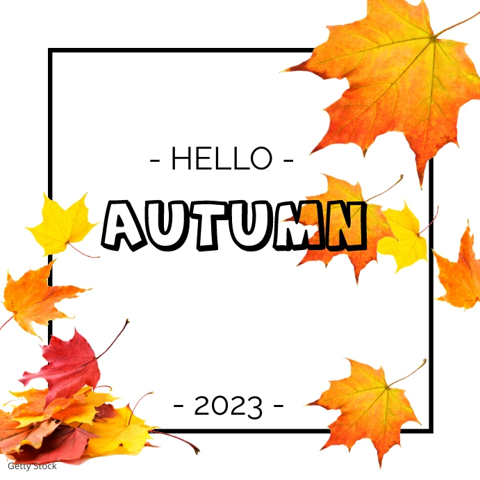 Autumn Greeting Template | PosterMyWall