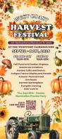 Yellow Autumn Event Promotion เอกสารแสดงสถานภาพ Template