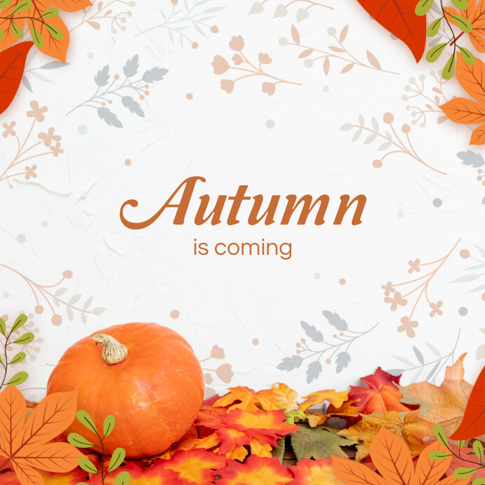 Autumn is Coming | PosterMyWall Autumn is Coming | PosterMyWall