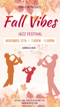 Jazz Display Template | PosterMyWall