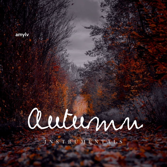 Copy of Autumn Leaves Clean Music CD Cover Design | PosterMyWall