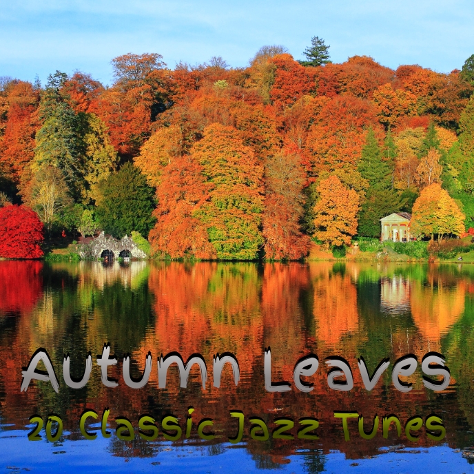 Autumn Leaves Album Cover template