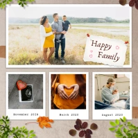 Autumn Moodboard Instagram Image template