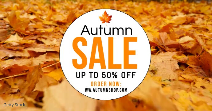 autumn sale , autumn/fall , autumn fall sale Template | PosterMyWall