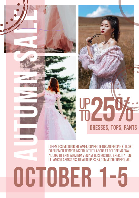 Autumn Sale Ads Template | PosterMyWall
