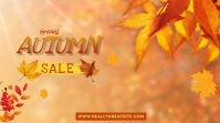 Autumn Sale Presentation (16:9) template