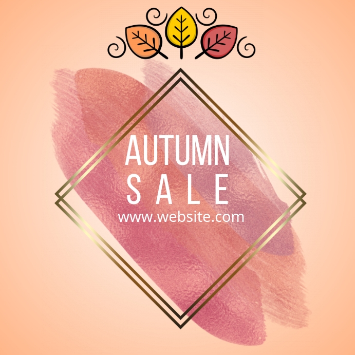 Copy of Autumn Sale Design | PosterMyWall