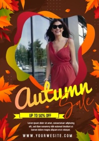 Brun Autumn Sale A4 Template