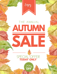 Autumn sale