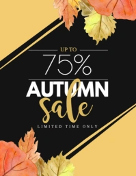 Autumn sale
