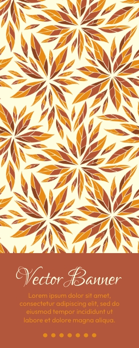 Autumn Season Banner template