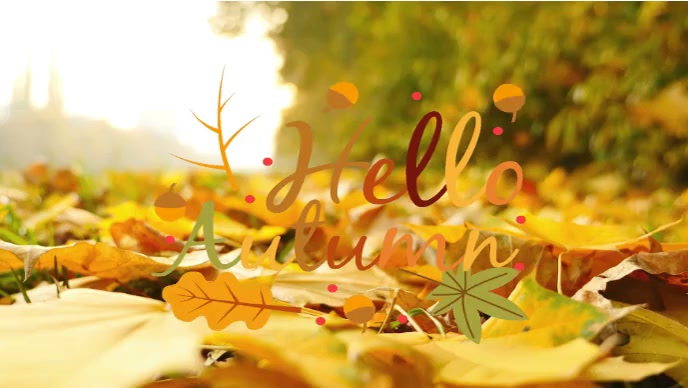 autumn season Template | PosterMyWall