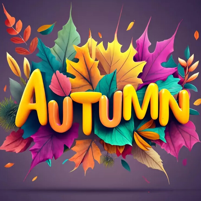 Autumn - September Template | PosterMyWall