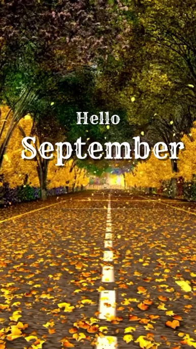 Autumn September Template | PosterMyWall