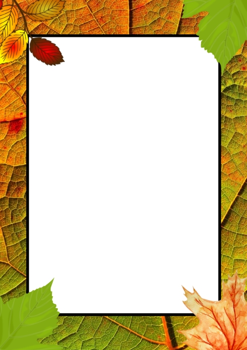 autumn stationary Template | PosterMyWall