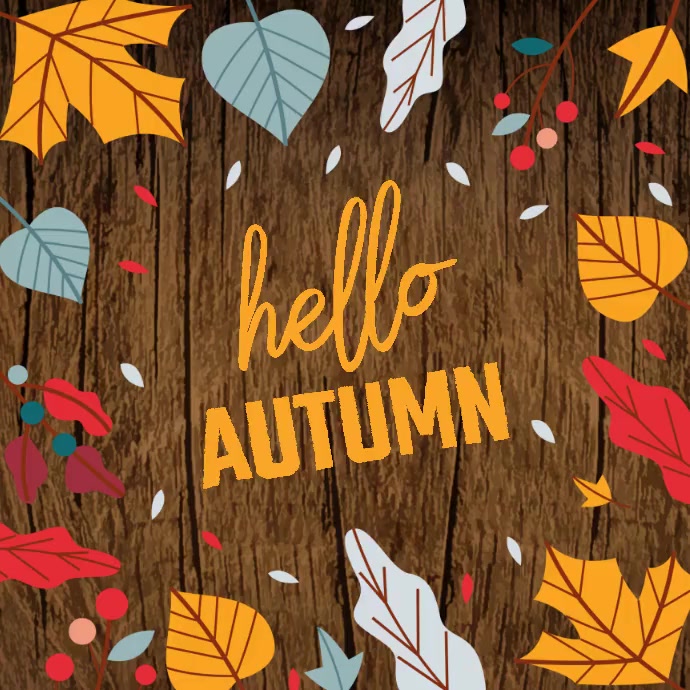 Copy of Autumn Template | PosterMyWall