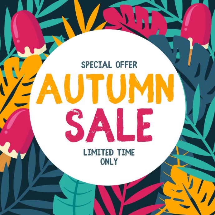 Copy of Autumn Template | PosterMyWall
