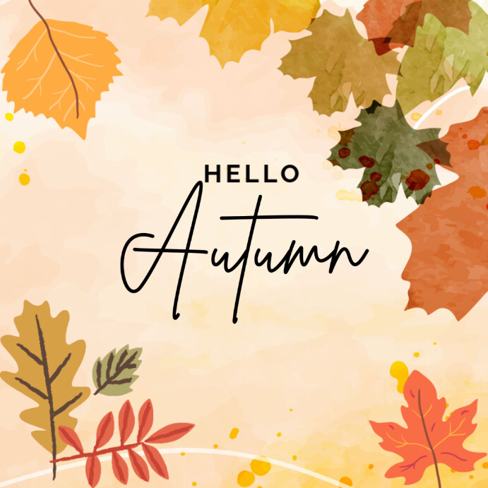 Copy of Autumn Template | PosterMyWall