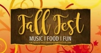 Autumn Template Facebook Event Cover