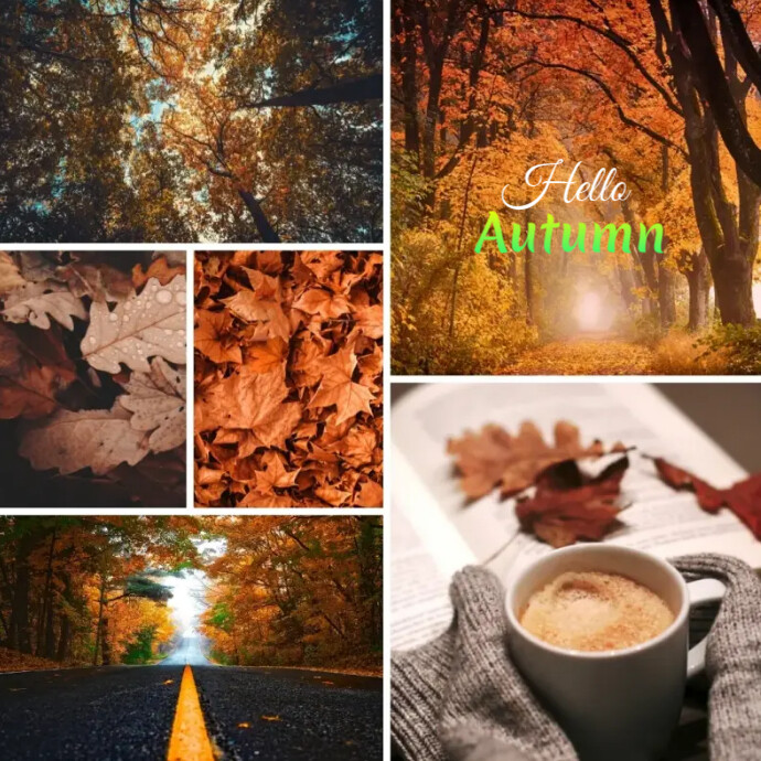Copy of Autumn Template | PosterMyWall