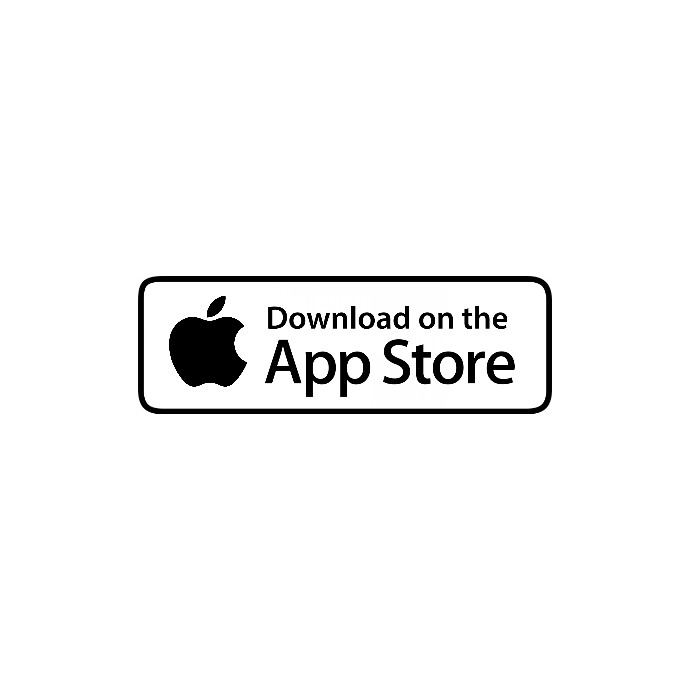 Available on The App Store Логотип template