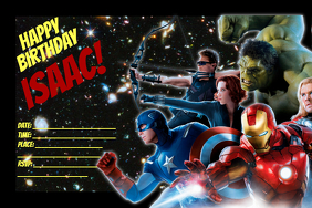 9 830 Superhero Party Customizable Design Templates Postermywall