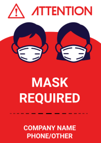 AVOID COVID-19 A1 template