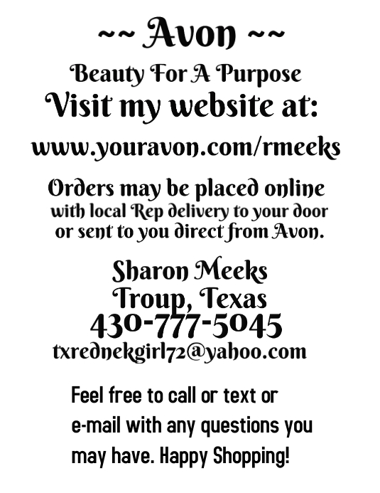 Avon Flyer Template PosterMyWall
