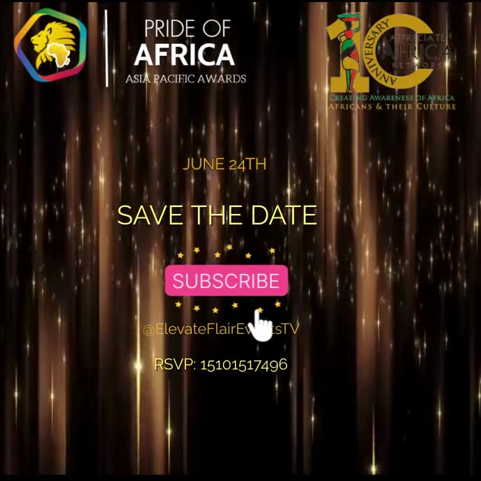 Copy of award & nomination flyer | PosterMyWall