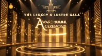 Brun Award Ceremony Digitale display Template
