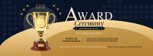 Award Ceremony Facebook Cover Image Facebook-coverfoto template