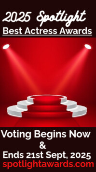Award Digital Display (9:16) template