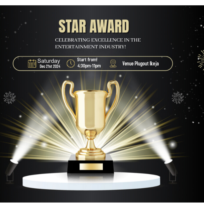 Copy of Award design | PosterMyWall